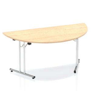 Impulse Folding Semi-Circle Table - Image 3