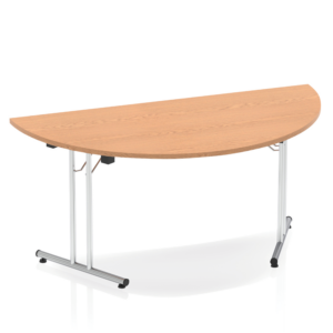 Impulse Folding Semi-Circle Table - Image 4