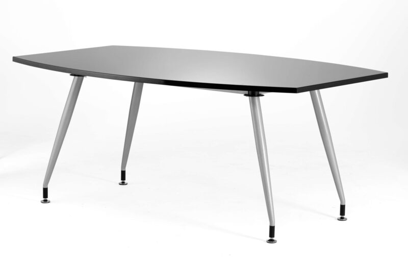 High Gloss Writable Boardroom Table - Image 4