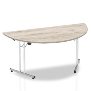 Impulse Folding Semi-Circle Table - Image 2