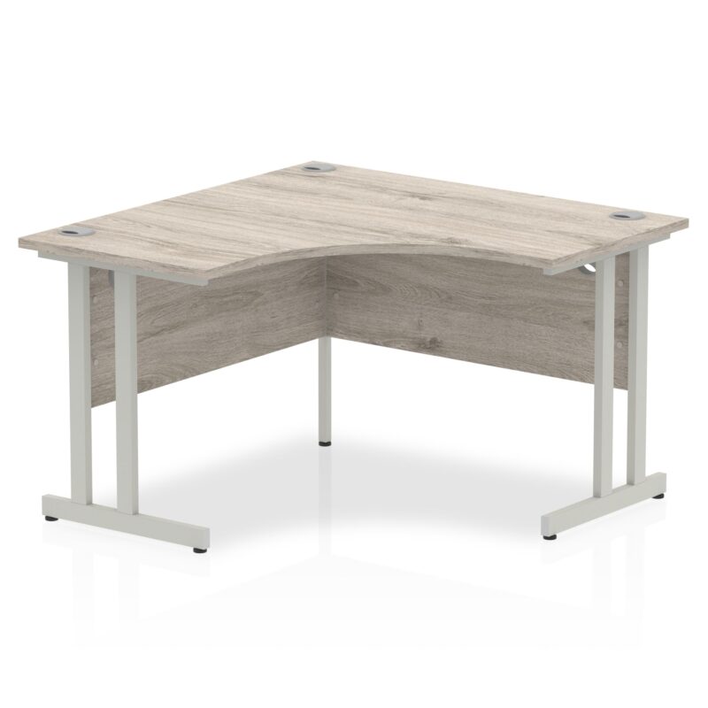 Impulse 1200mm Cantilever Leg Corner Desk - Image 3