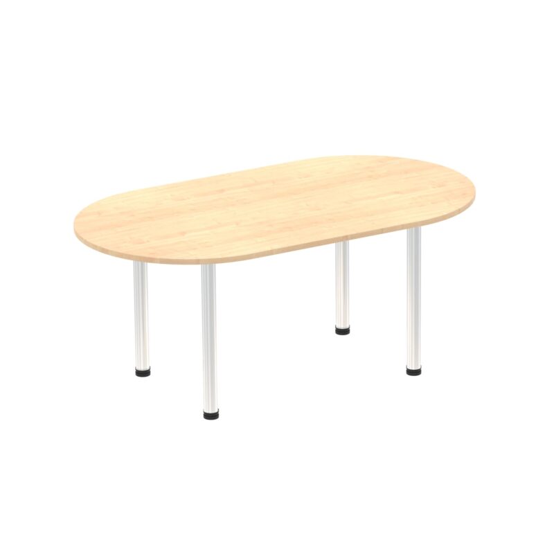 Impulse Boardroom Table With Post Leg - Image 58
