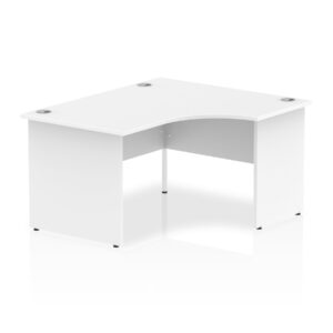 Impulse 1400mm Right Crescent Desk Panel End Leg - Image 12