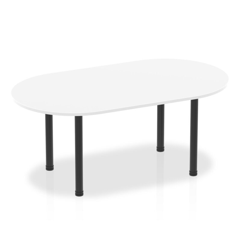 Impulse Boardroom Table With Post Leg - Image 69