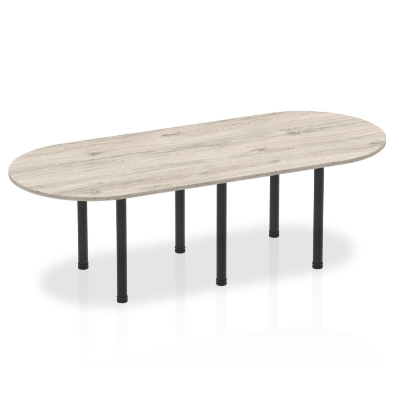 Impulse Boardroom Table With Post Leg - Image 8