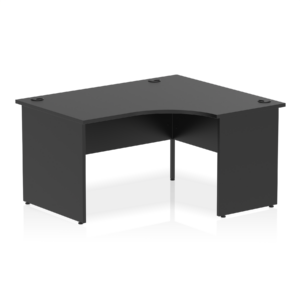 Impulse 1400mm Right Crescent Desk Panel End Leg - Image 13