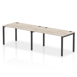 Impulse Single Row Bench Desk - 2 Person - Image 73