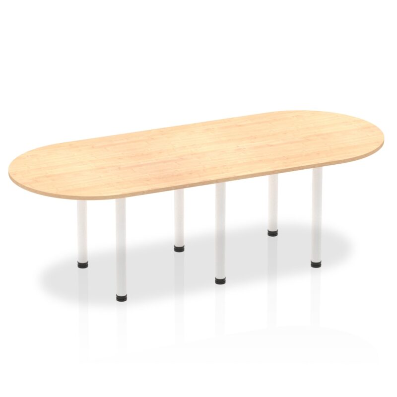 Impulse Boardroom Table With Post Leg - Image 98