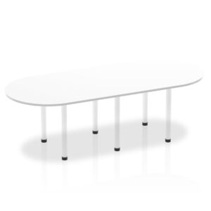 Impulse Boardroom Table With Post Leg - Image 122