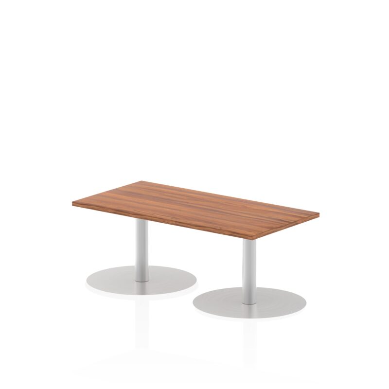 Italia Slimline Rectangular Poseur Table - Image 14