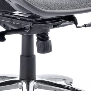 Mirage II Mesh Back Task Operator Office Chair with Height Adjustable Arms - Image 21