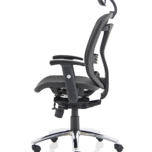 Mirage II Mesh Back Task Operator Office Chair with Height Adjustable Arms - Image 4