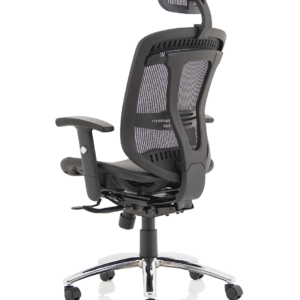 Mirage II Mesh Back Task Operator Office Chair with Height Adjustable Arms - Image 5