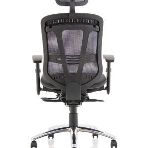 Mirage II Mesh Back Task Operator Office Chair with Height Adjustable Arms - Image 6