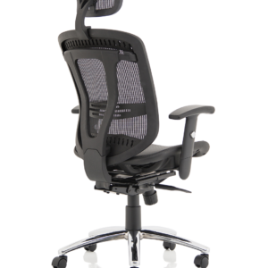 Mirage II Mesh Back Task Operator Office Chair with Height Adjustable Arms - Image 7
