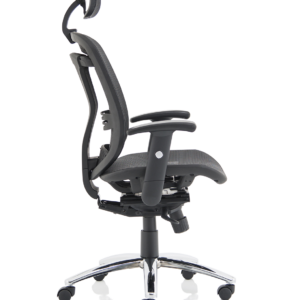 Mirage II Mesh Back Task Operator Office Chair with Height Adjustable Arms - Image 8