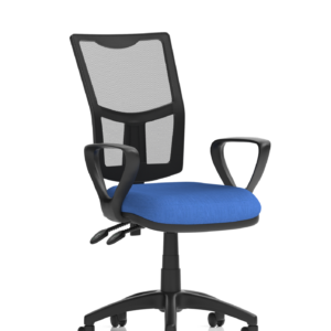 Eclipse Plus II Medium Mesh Back Task Operator Office Chair - Image 10