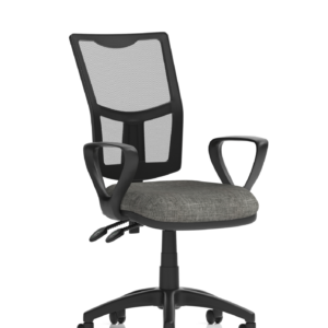 Eclipse Plus II Medium Mesh Back Task Operator Office Chair - Image 11