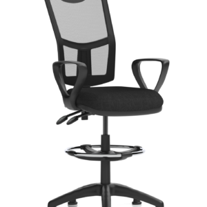 Eclipse Plus II Medium Mesh Back Task Operator Office Chair - Image 38