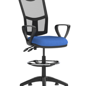 Eclipse Plus II Medium Mesh Back Task Operator Office Chair - Image 44