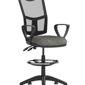 Eclipse Plus II Medium Mesh Back Task Operator Office Chair - Image 46