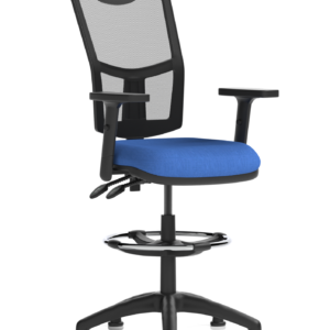 Eclipse Plus II Medium Mesh Back Task Operator Office Chair - Image 40