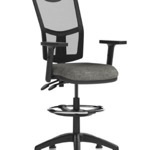 Eclipse Plus II Medium Mesh Back Task Operator Office Chair - Image 43
