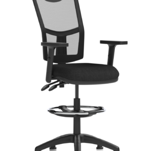 Eclipse Plus II Medium Mesh Back Task Operator Office Chair - Image 37