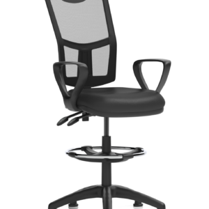 Eclipse Plus II Medium Mesh Back Task Operator Office Chair - Image 48
