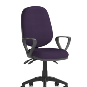 Eclipse Plus III Medium Back Task Operator Office Chair - Image 37