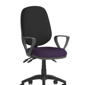 Eclipse Plus III Medium Back Task Operator Office Chair - Image 53