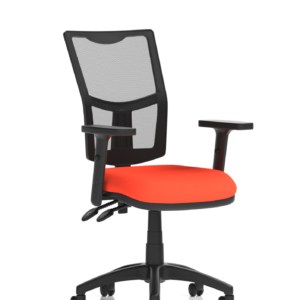 Eclipse Plus II Medium Mesh Back Task Operator Office Chair - Image 24