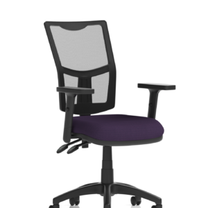 Eclipse Plus II Medium Mesh Back Task Operator Office Chair - Image 28