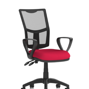 Eclipse Plus II Medium Mesh Back Task Operator Office Chair - Image 29