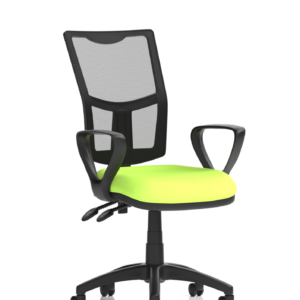 Eclipse Plus II Medium Mesh Back Task Operator Office Chair - Image 30