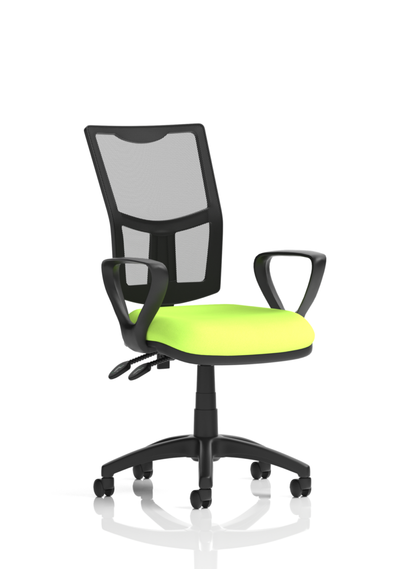 Eclipse Plus II Medium Mesh Back Task Operator Office Chair - Image 30