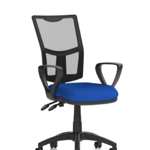Eclipse Plus II Medium Mesh Back Task Operator Office Chair - Image 31