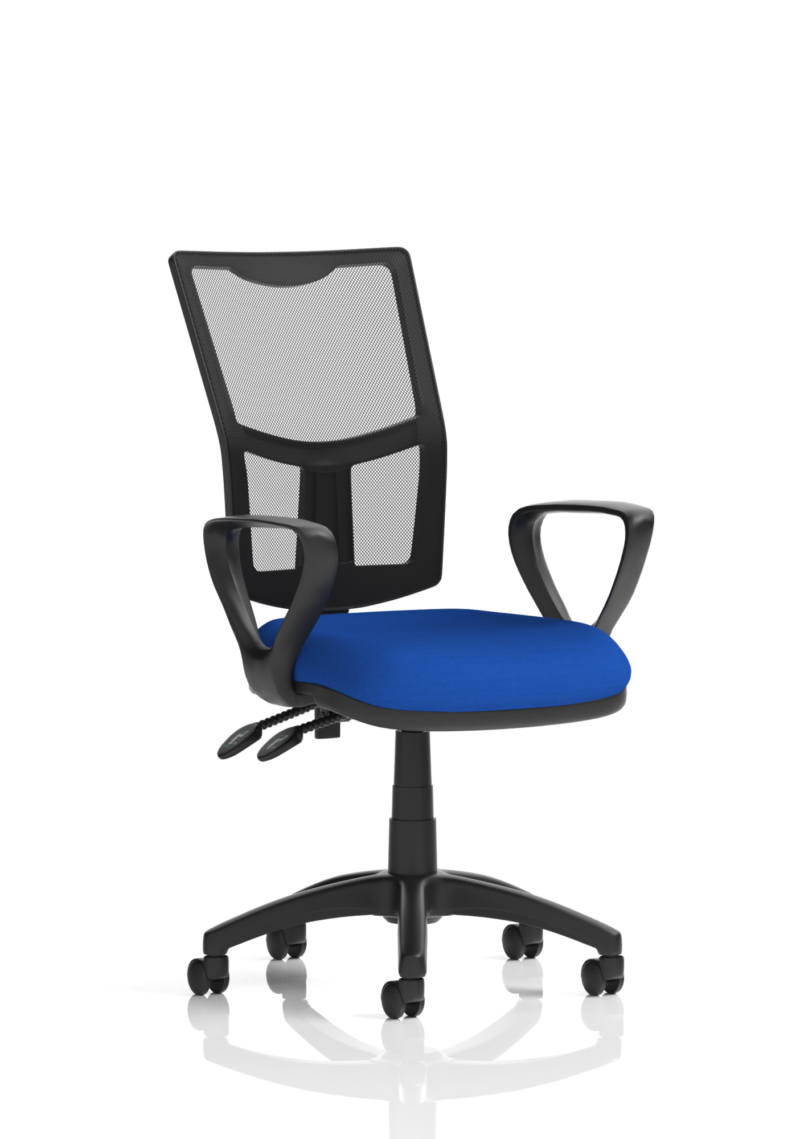 Eclipse Plus II Medium Mesh Back Task Operator Office Chair - Image 31