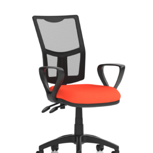 Eclipse Plus II Medium Mesh Back Task Operator Office Chair - Image 32