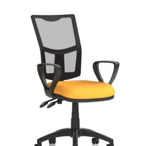 Eclipse Plus II Medium Mesh Back Task Operator Office Chair - Image 33