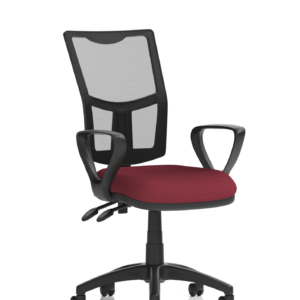 Eclipse Plus II Medium Mesh Back Task Operator Office Chair - Image 34