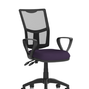 Eclipse Plus II Medium Mesh Back Task Operator Office Chair - Image 36
