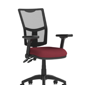 Eclipse Plus II Medium Mesh Back Task Operator Office Chair - Image 50