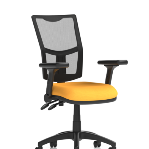 Eclipse Plus II Medium Mesh Back Task Operator Office Chair - Image 53