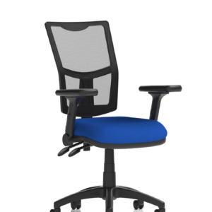 Eclipse Plus II Medium Mesh Back Task Operator Office Chair - Image 54