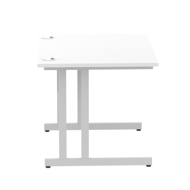 Impulse 1000mm Straight Desk Cantilever Leg - Image 45