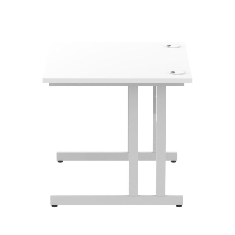 Impulse 1000mm Straight Desk Cantilever Leg - Image 49