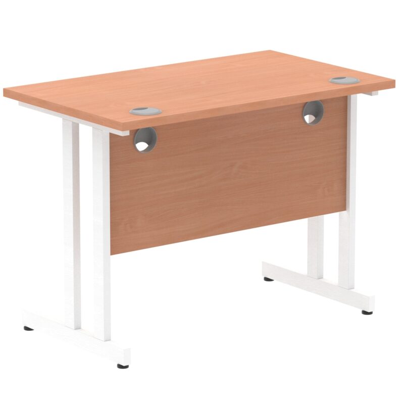 Impulse 1000mm Slimline Desk Cantilever Leg - Image 43