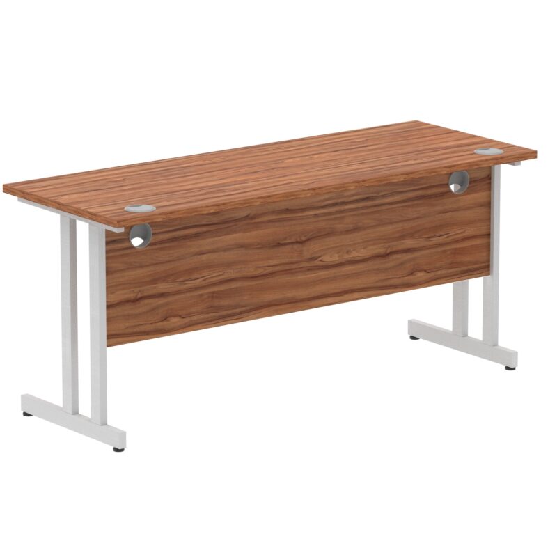 Impulse 1600mm Slimline Desk Cantilever Leg - Image 46