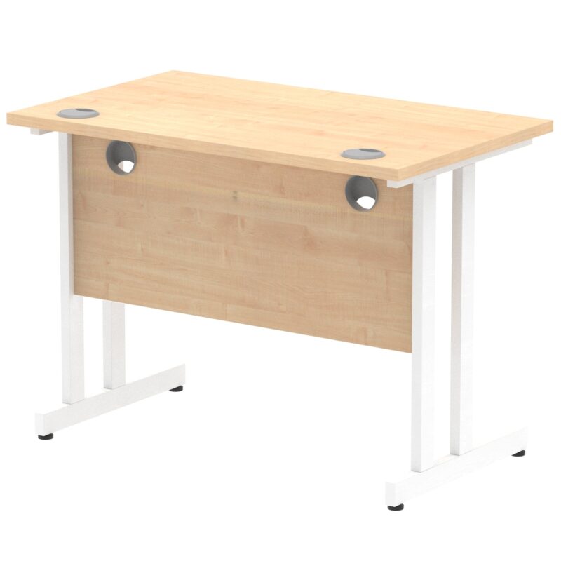 Impulse 1000mm Slimline Desk Cantilever Leg - Image 83